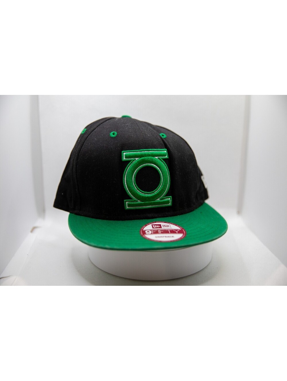 DC Comic Originals Green Lantern Green Bill Logo New Era - Men's Adjustable